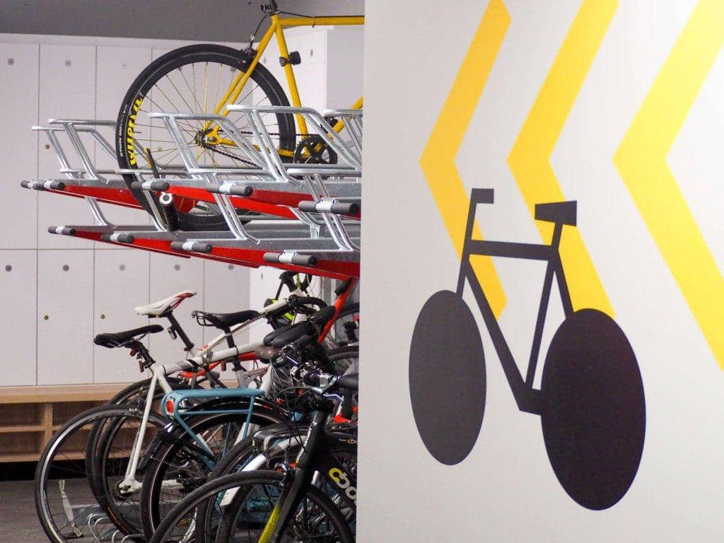 Office 2024 bike storage