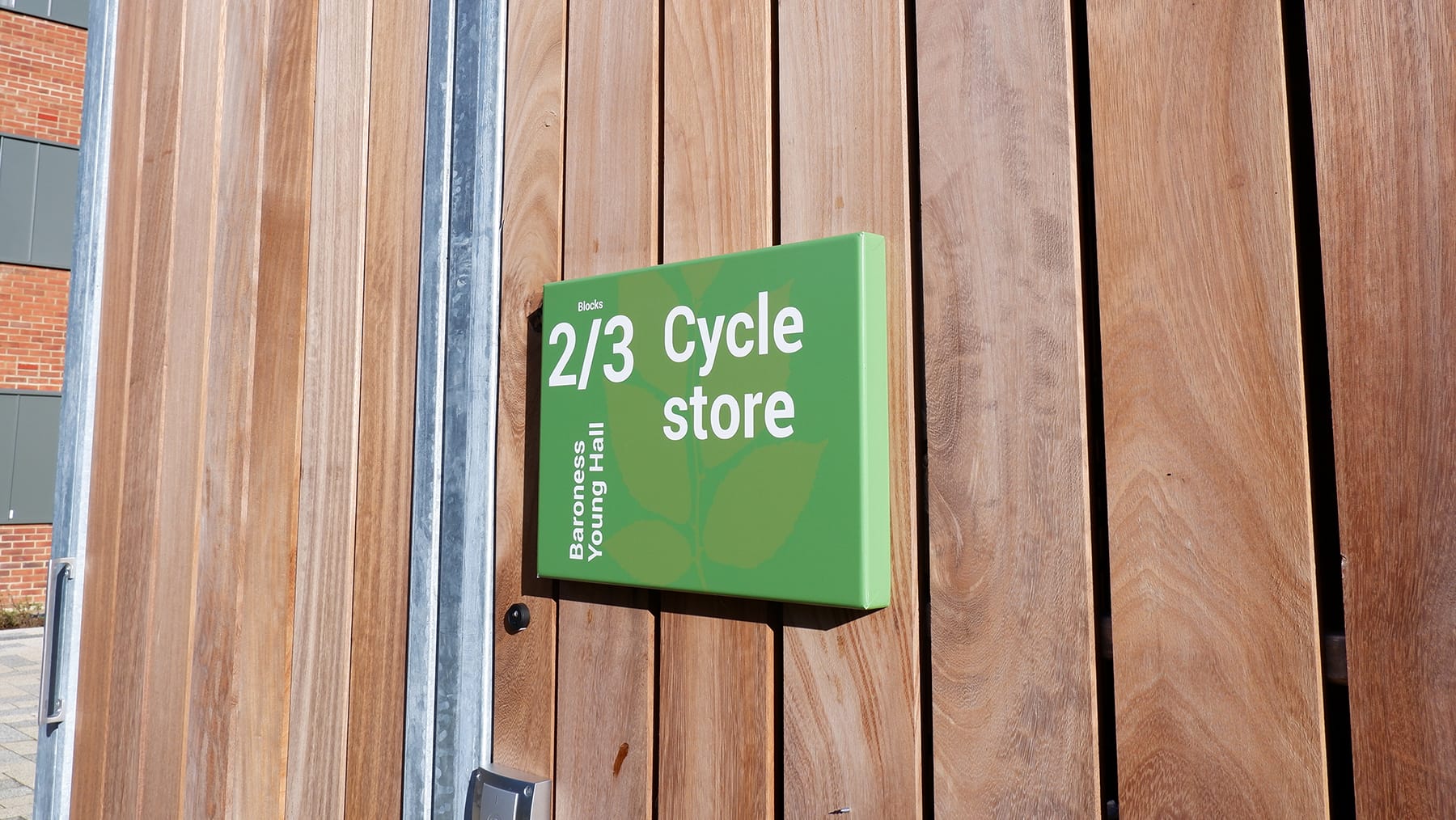 timber cycle store cranfield university