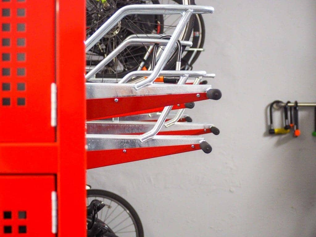 Hydraulic Lift Bike Rack