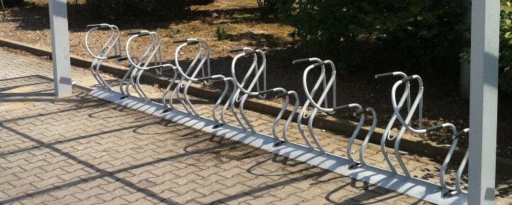 High-Density Cycle Parking: Bike Rack Spacing | Turvec