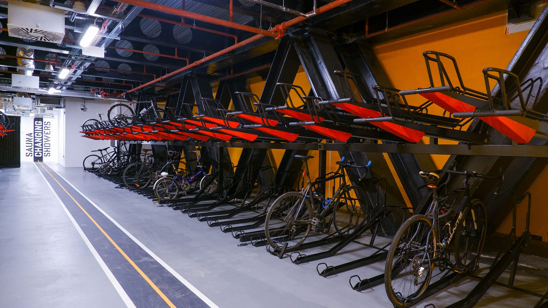 one centenary way cycle store turvec bike racks