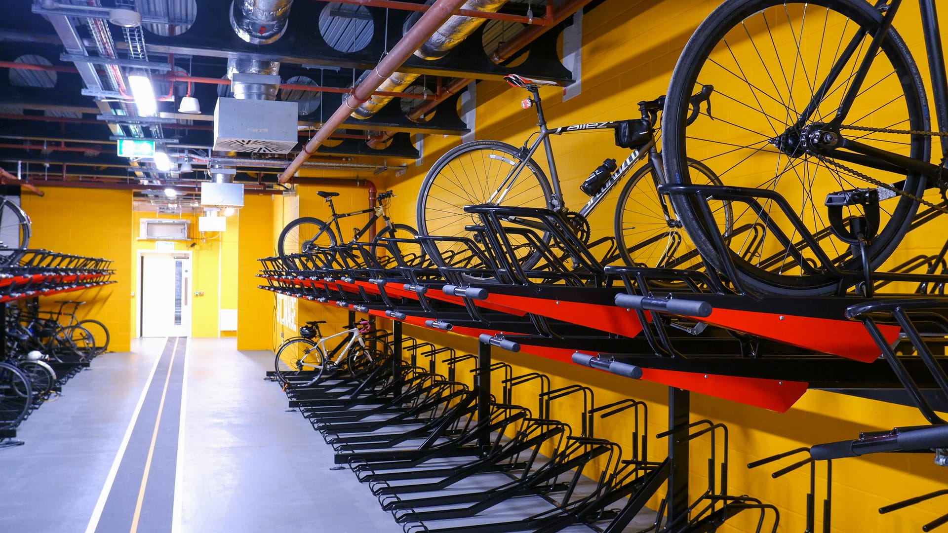 one centenary way cycle store turvec bike racks