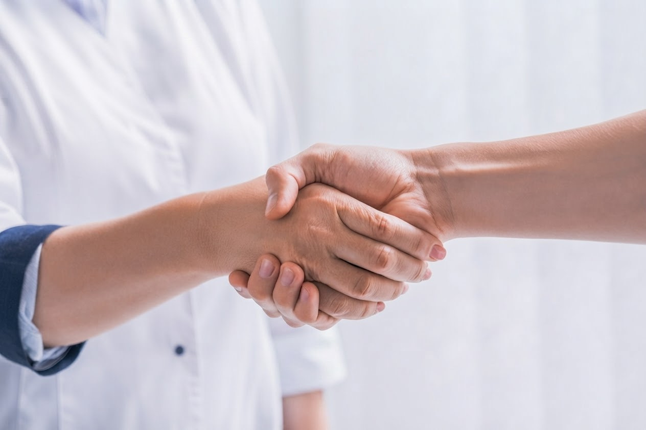 Partners-shake-hands-in-Stability-Storage-facility