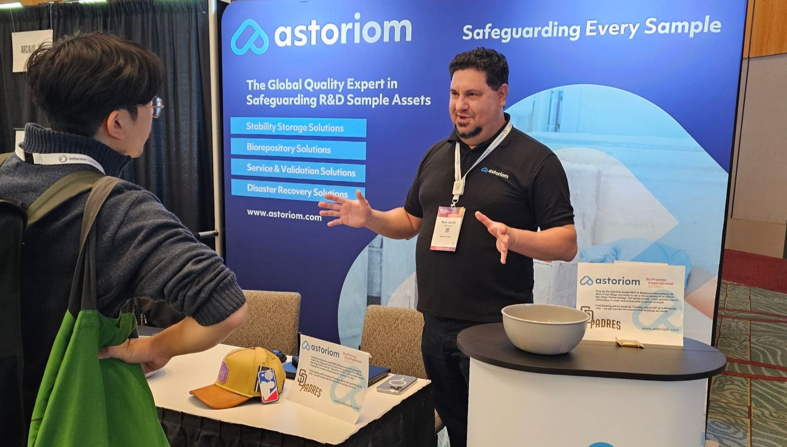 Ryan Jacobs from Astoriom at BPI West 2025