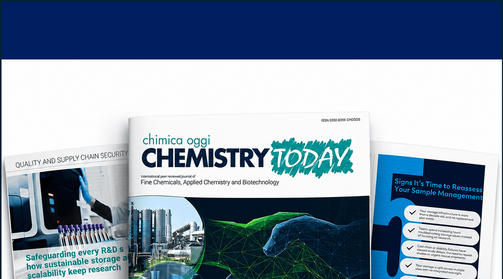 Front cover of Chemistry Today