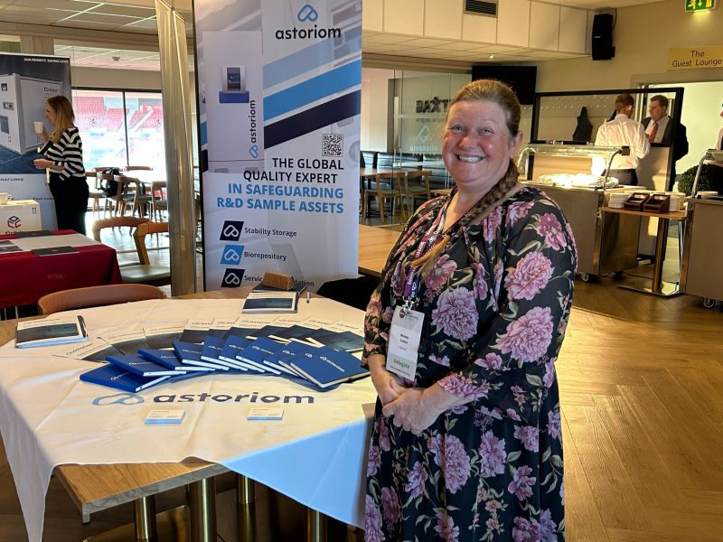 Wendy from Astoriom at Event