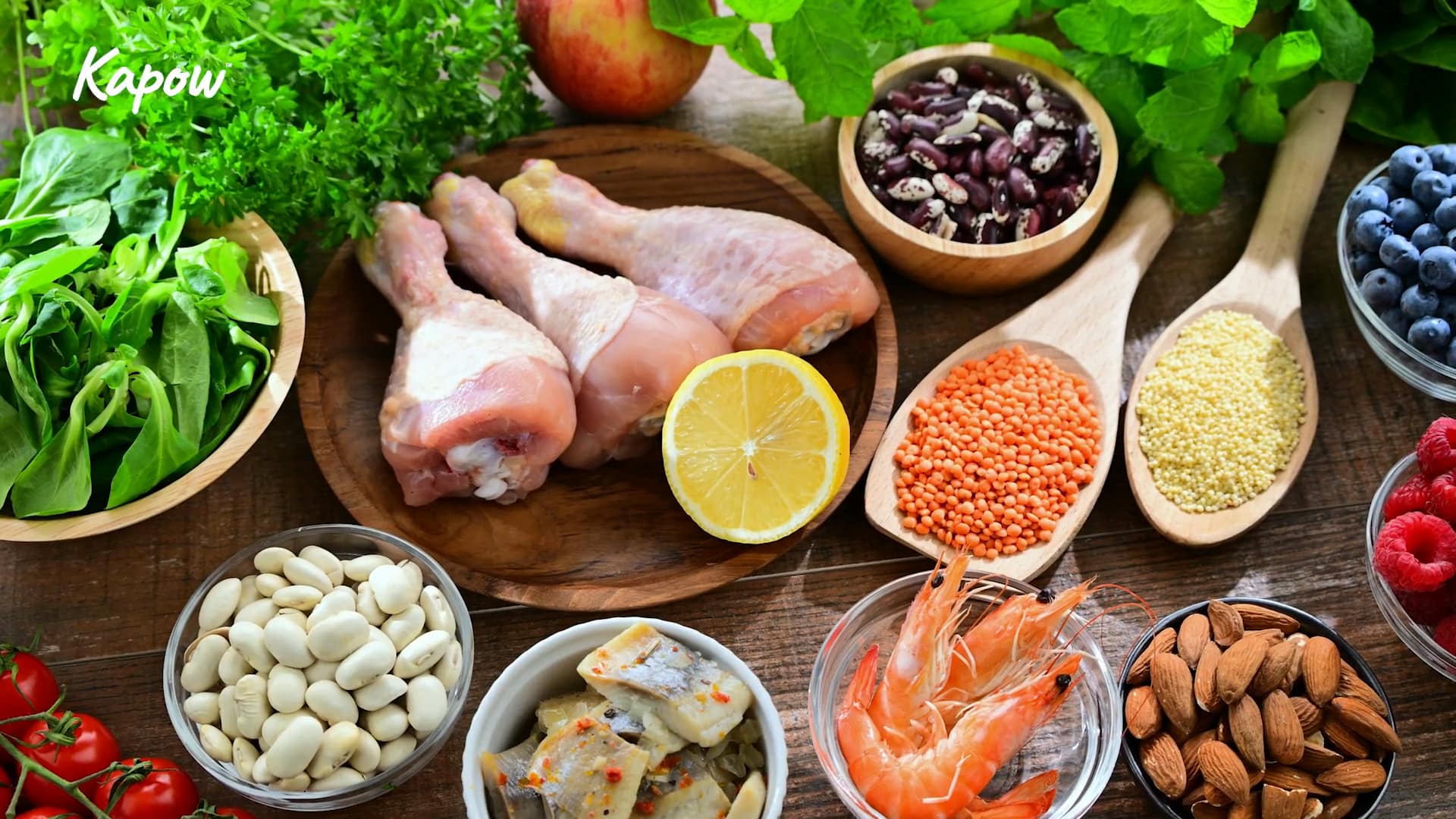 Teacher video: Talking about food and diet