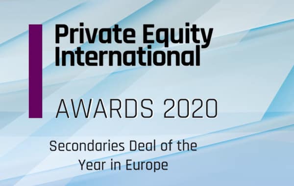 Private Equity International Awards 2020 banner