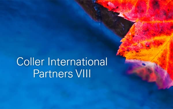 Coller International Partners VIII banner