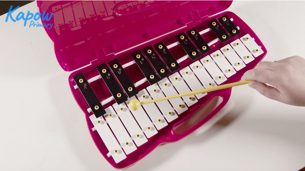 EYFS Music Tuned and Untuned Instruments Kapow Primary