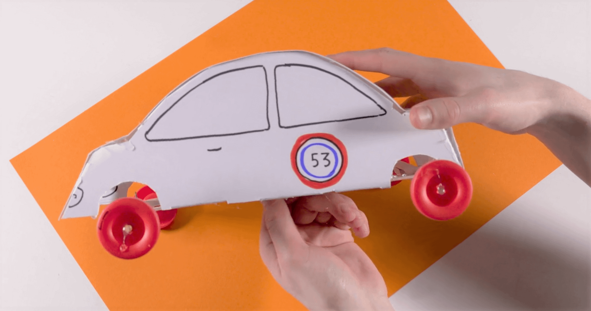 Mechanical systems Making a slingshot car Kapow Primary