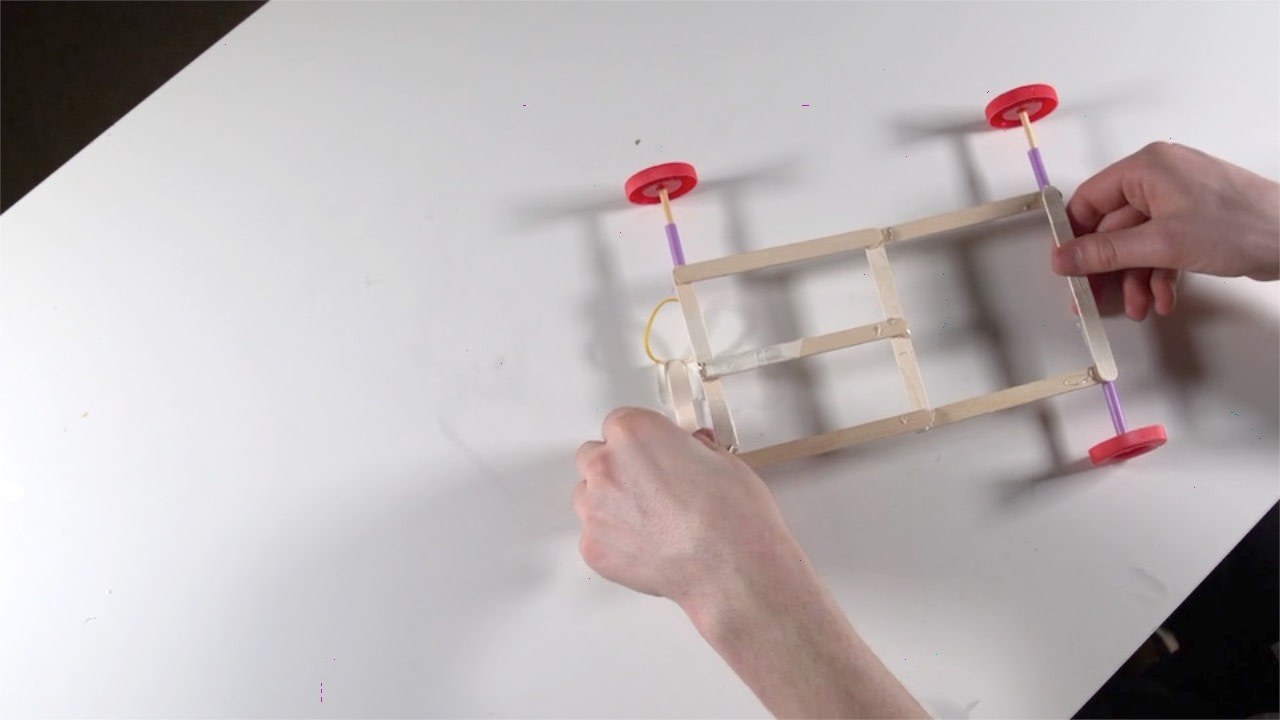 KS2, Y4, Lesson 2 Designing the car body Kapow Primary