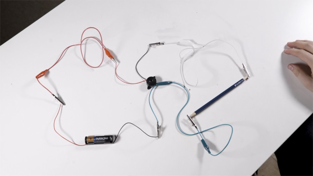 KS2, DT, Lesson 1 Graphite circuits Kapow Primary