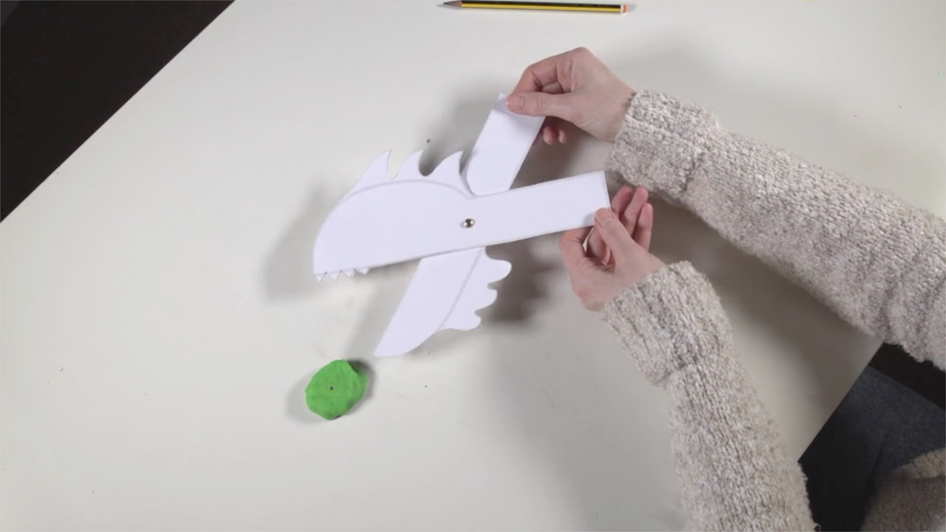 KS1, Y1, DT, Lesson 4 Making my monster Kapow Primary