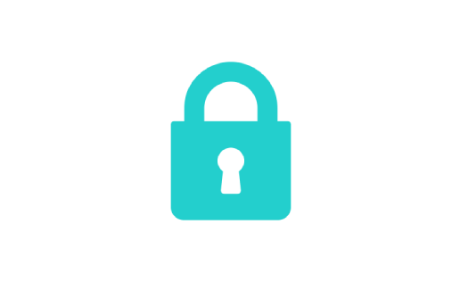 Icon padlock