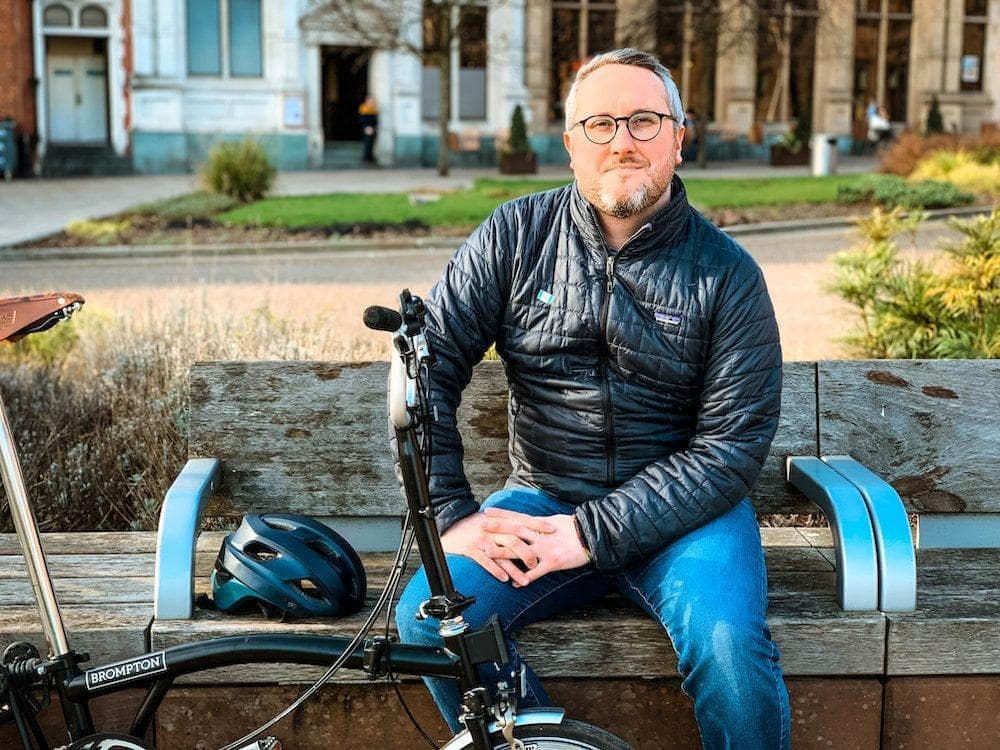 Adam Tranter: “Cycle parking is genuinely a really important part of the puzzle”