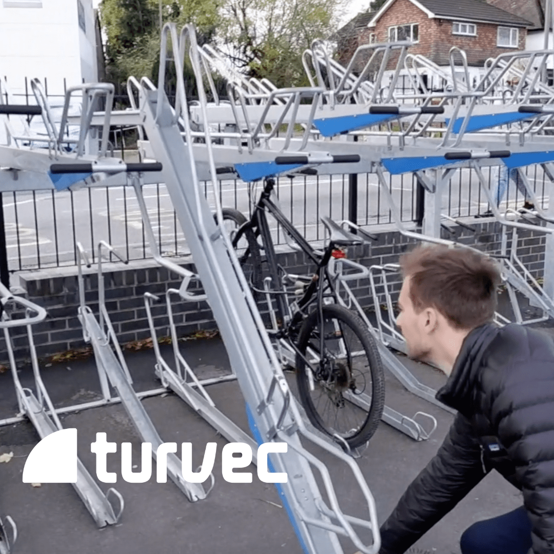 cycle parking orpington railway station video image