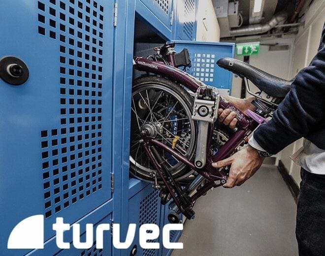 Turvec Folding bike lockers