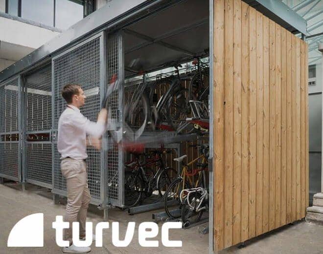 Turvec Cycle Shelters | T-Hide Secure Compound