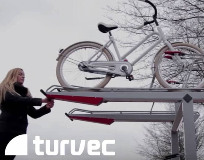 Turvec 2ParkUp | Two Tier Rack Demonstration
