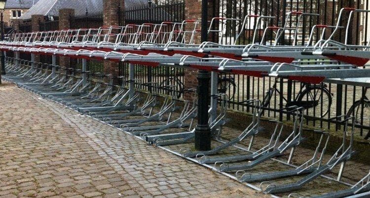 Double stacked bike rack – which variant?