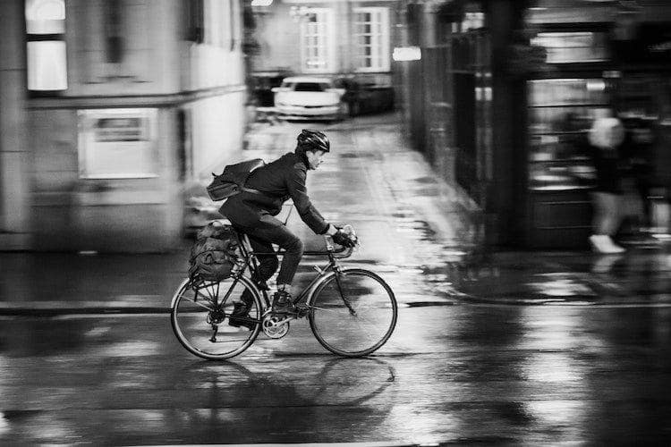 How To Keep Cycling To Work In The Rain