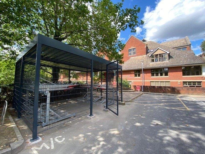 What Is A Cubic Cycle Shelter?