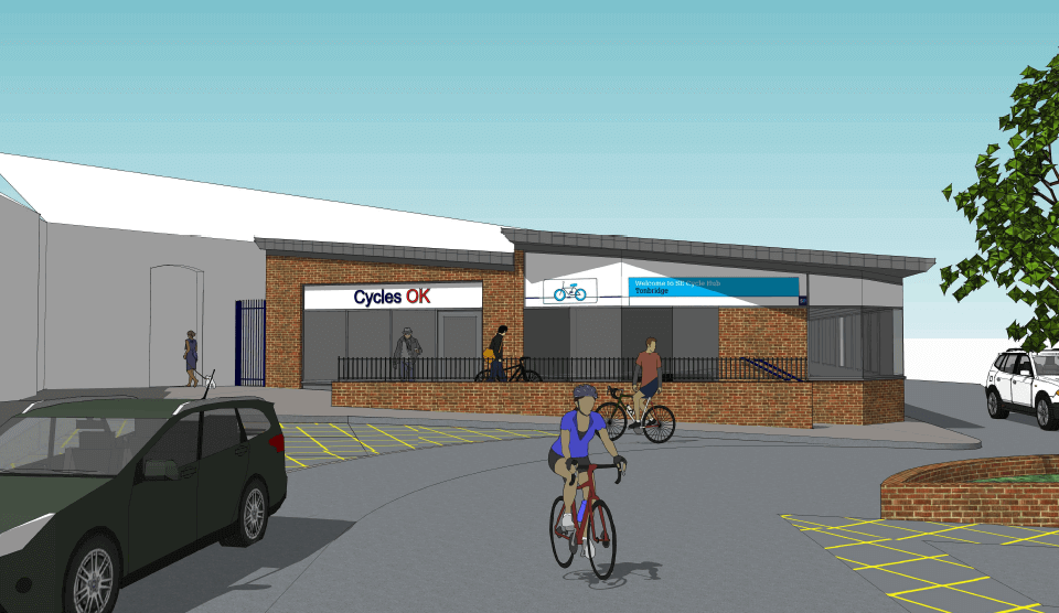 Southeastern Cycle Hubs Secured