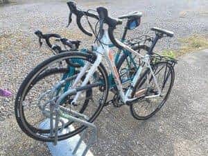 Welshpool cycle racks image
