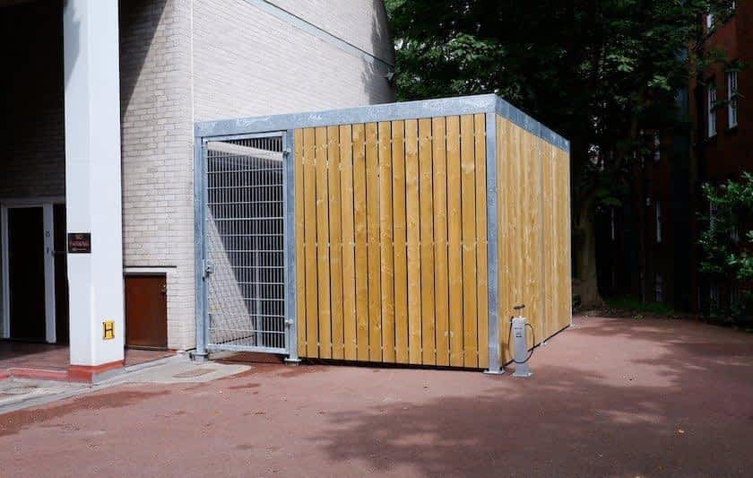 Residential Secure Bicycle Shelter