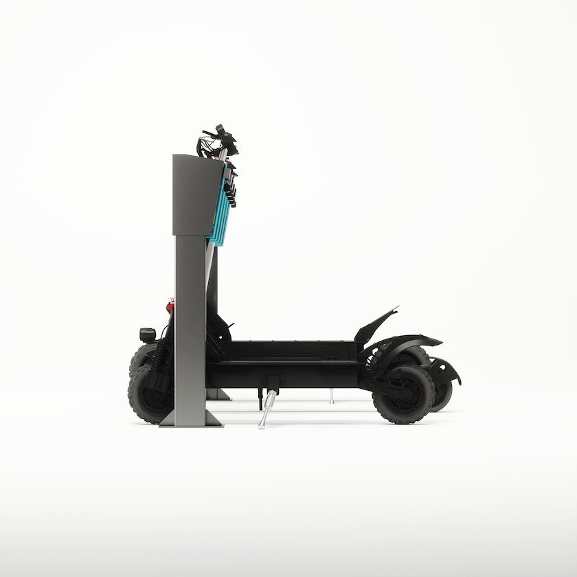 Electric Scooter Docking Station image 02