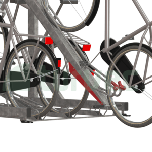 Clicker Support Bike Rack