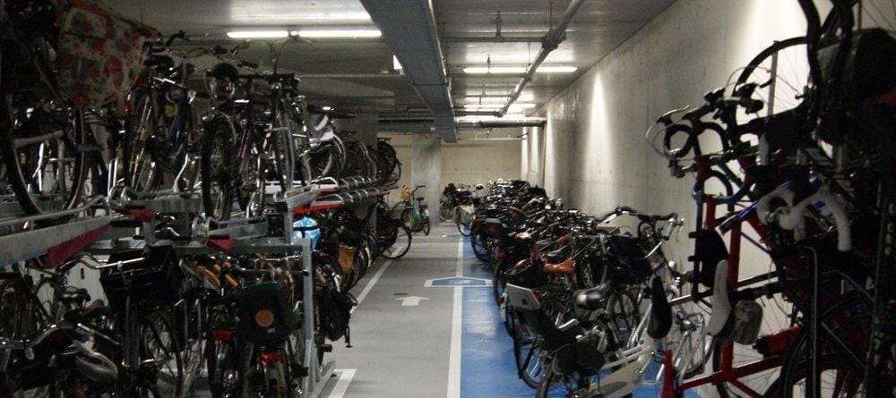 Bike Room Parking