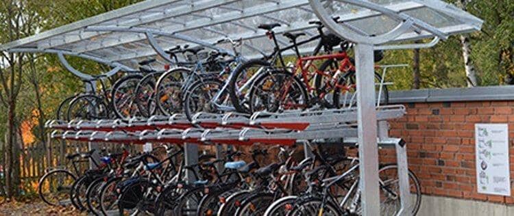 Cycle parking design guidance image
