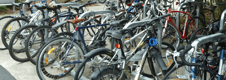 Bikes parking image
