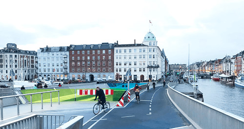 Cycling Copenhagen image
