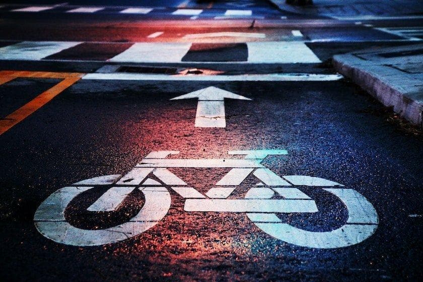 cycle lane commuting