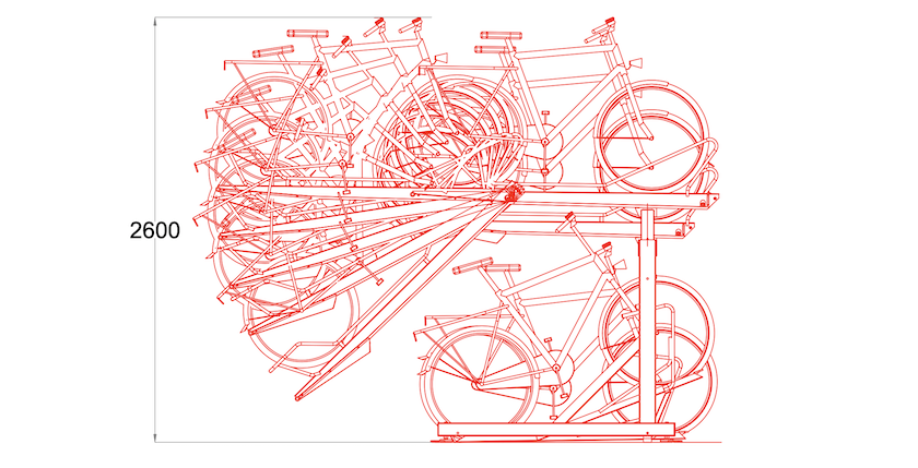Turvec bike rack Guide image