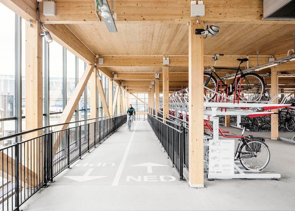 uppsala sweden cycle parking