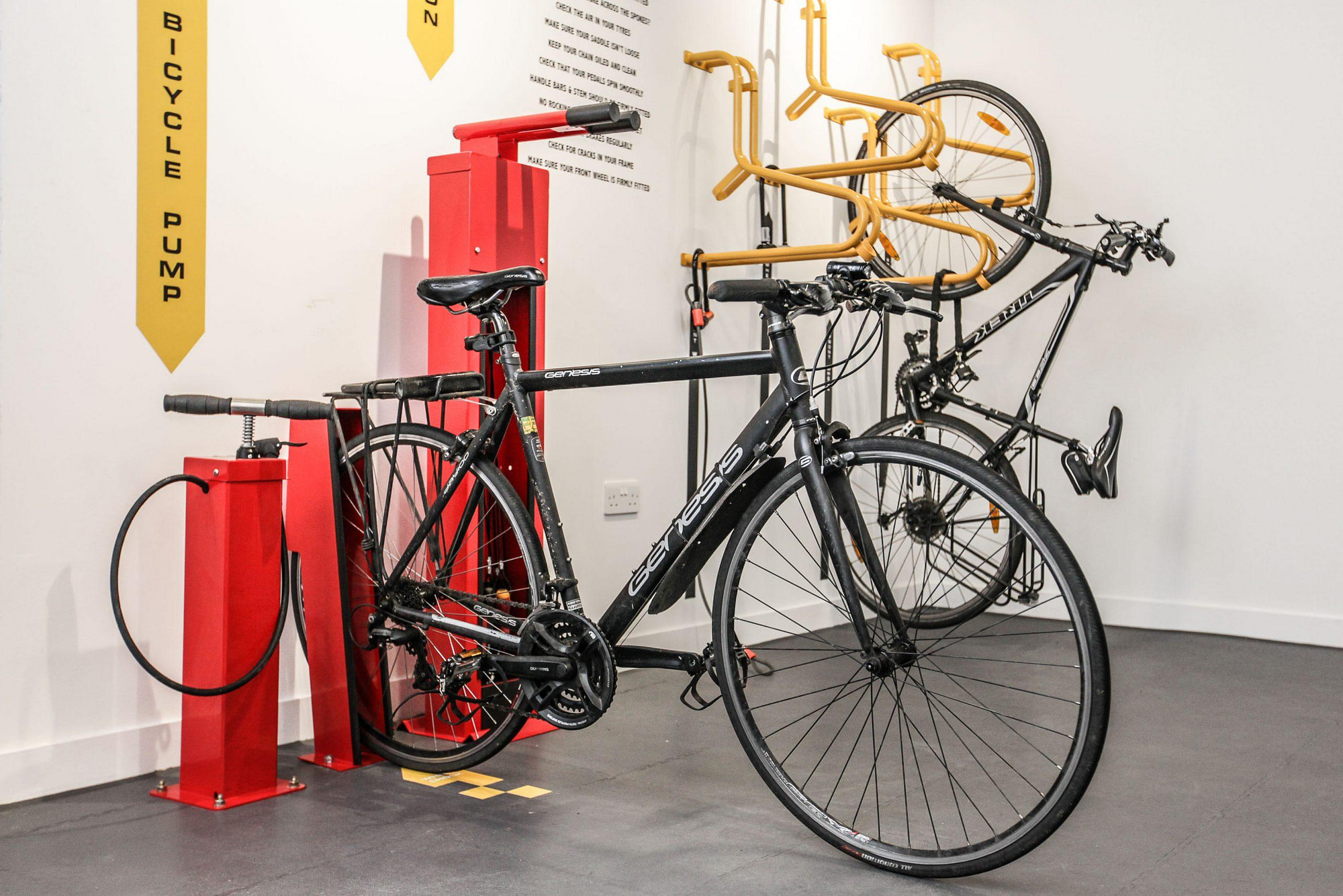 Why Do Commercial Offices Need Bike Repair Stations?