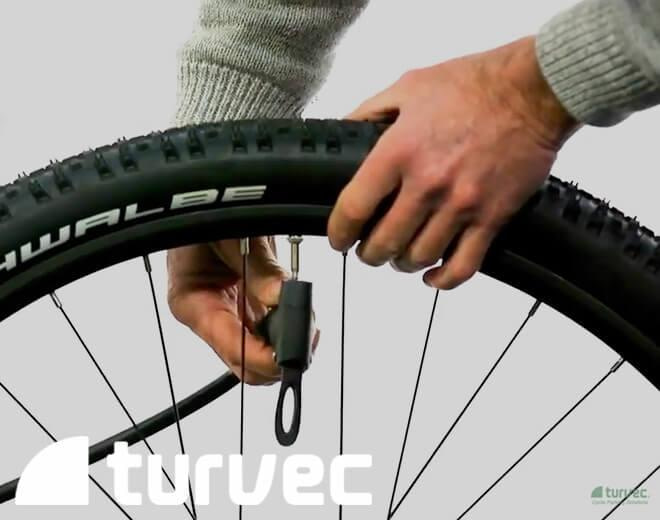 How to use public bike pumps from Turvec