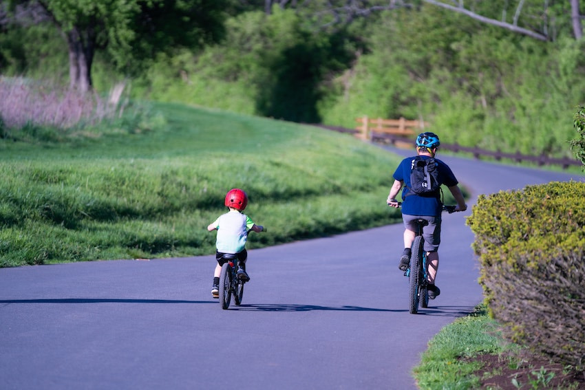 family friendly cycle routes uk