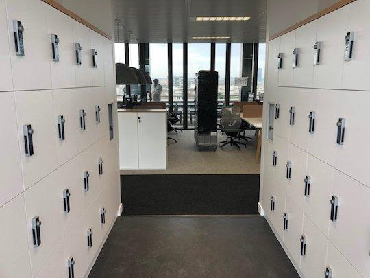 office storage lockers