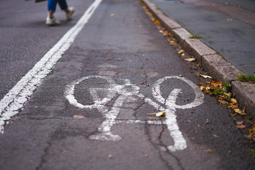 bike lanes highway code