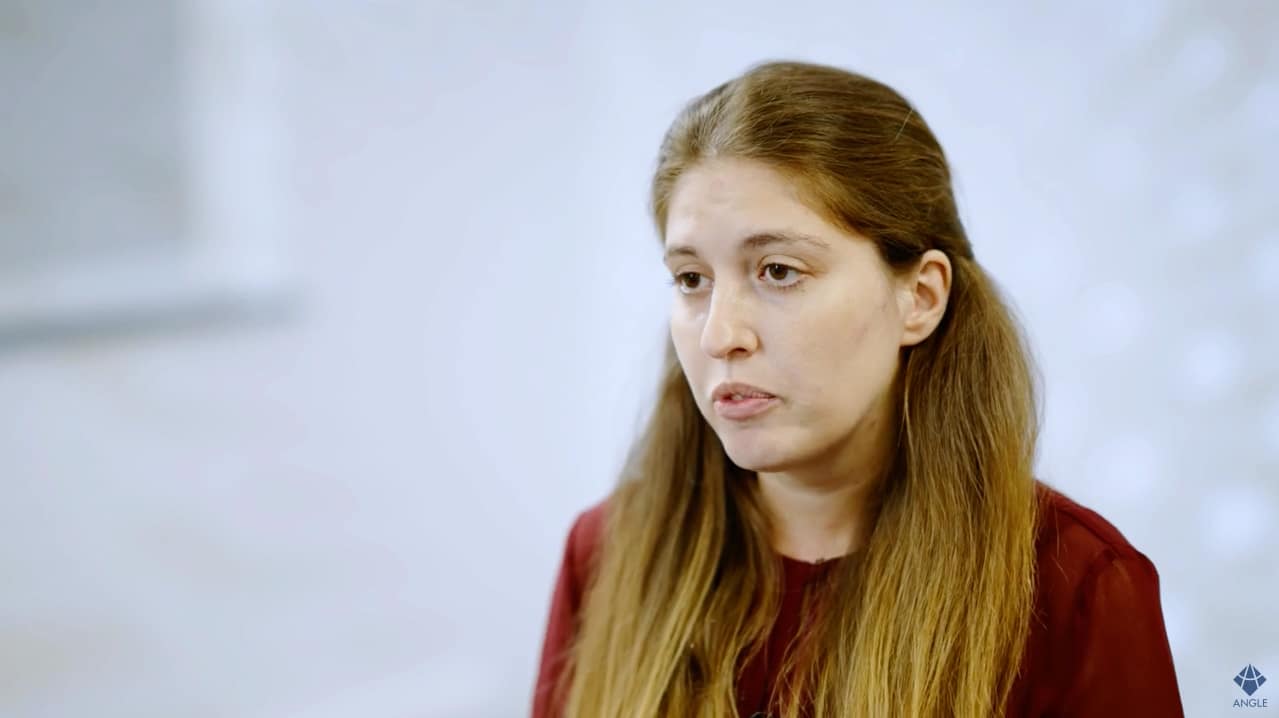 Cristina Ciccioli - Group Leader of Cell Biology & Imaging